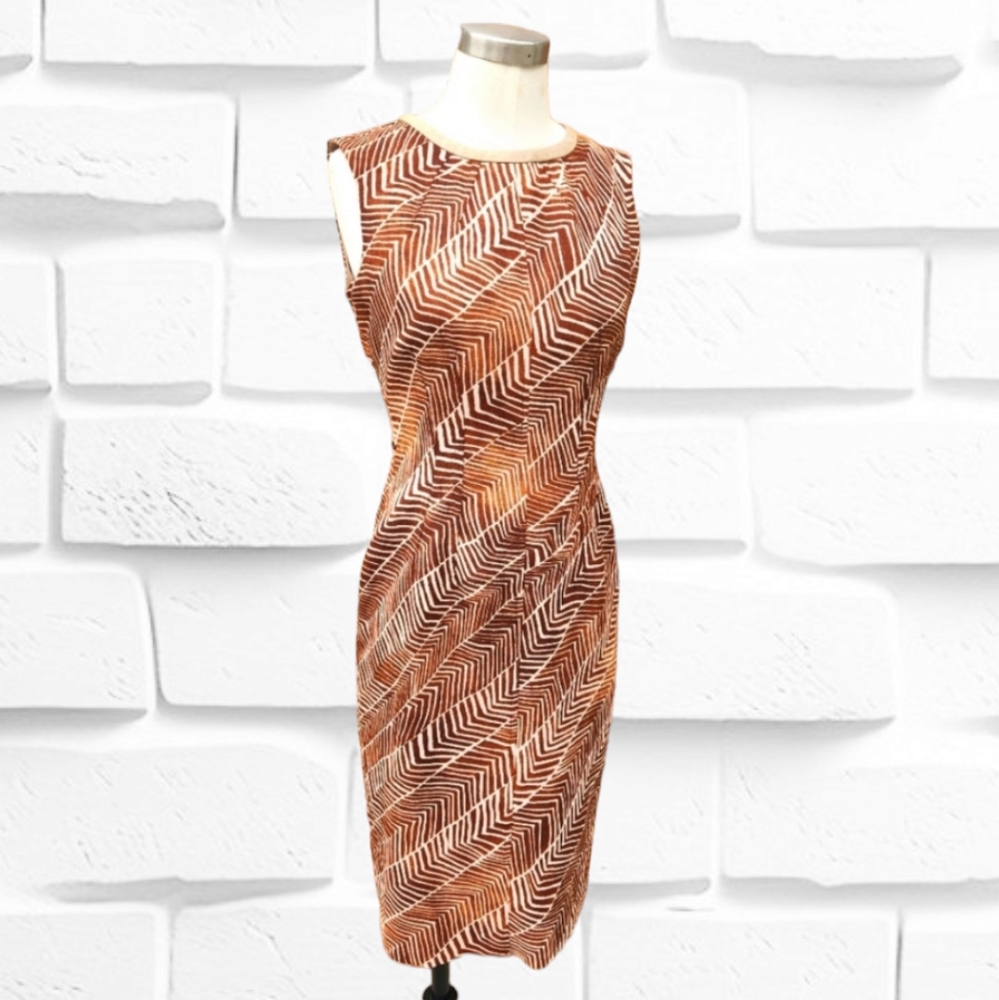 LAST DROP 🔥🔥ANNE KLEIN printed dress size 2